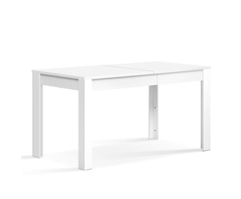 JEANS WOODEN DINING TABLE 1200(W) - WHITE
