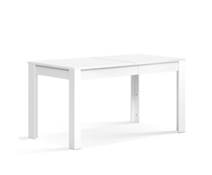 JEANS WOODEN DINING TABLE 1200(W) - WHITE