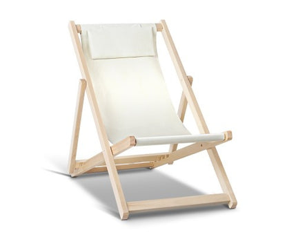 NAIN OUTDOOR FOLDABLE BEACH SLING CHAIR - AS PICTURED