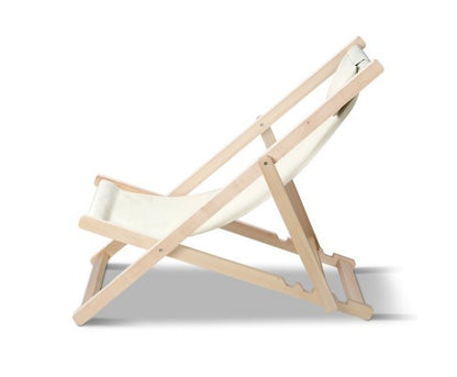 NAIN OUTDOOR FOLDABLE BEACH SLING CHAIR - AS PICTURED