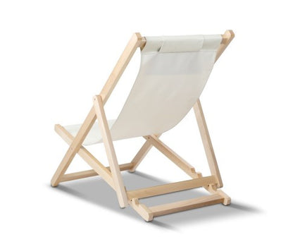 NAIN OUTDOOR FOLDABLE BEACH SLING CHAIR - AS PICTURED