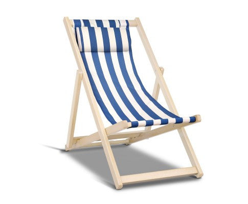 NAIN FOLDABLE BEACH SLING CHAIR - AS PICTURED