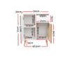 TABITHA SIDEBOARD COLLECTION - TWO TONE - STARTING FROM $199