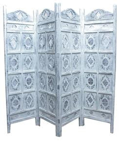 Benji Screen Oval (WOWP-007) - White