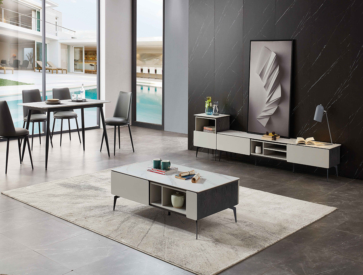 EMILLIAN (C2019) COFFEE TABLE - AS PICTURED