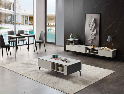 EMILLIAN (C2019) COFFEE TABLE - AS PICTURED