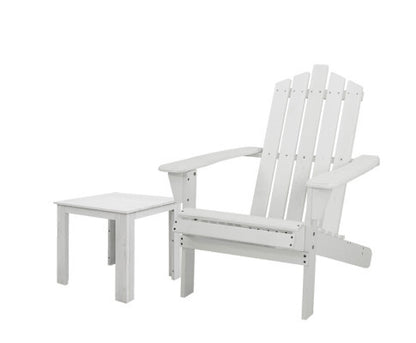 HADLEY OUTDOOR LOUNGE SETTING - WHITE