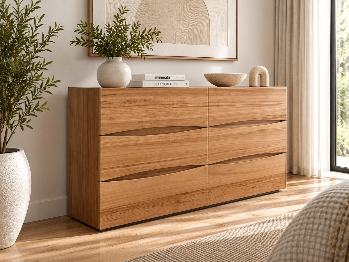 Wilson (Aussie Made) 6 Drawer Dresser