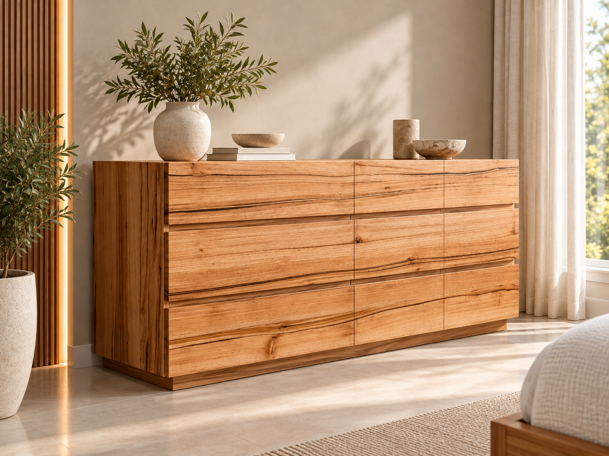 Bill (Aussie Made) 9 Drawer Dresser
