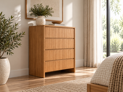 Ember (Aussie Made) 4 Drawer Tallboy