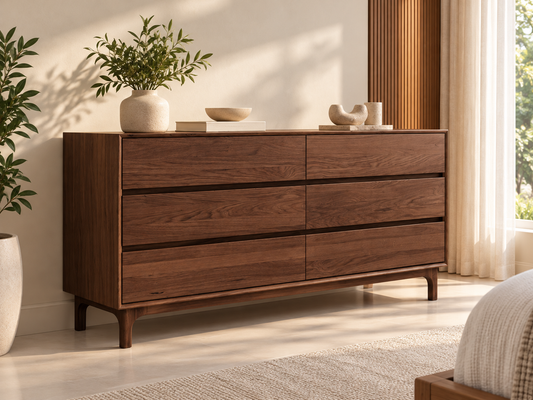 Park (Aussie Made) 6 Drawer Dresser
