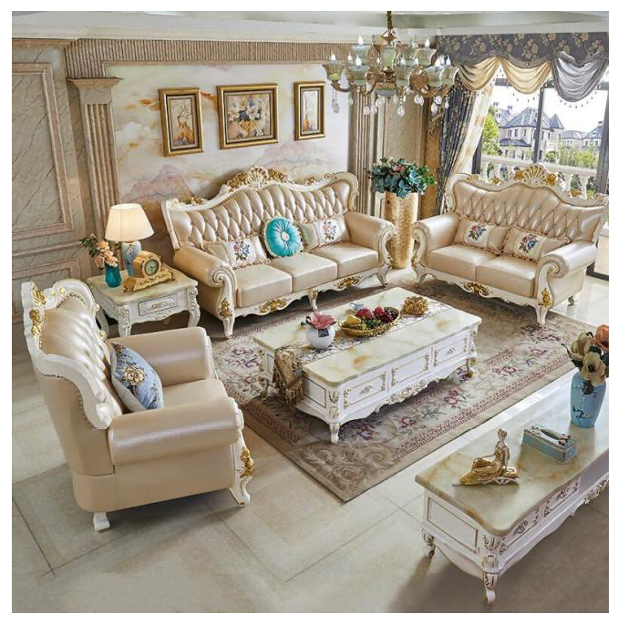 Tyler Sofa Fabric Lounge Suite 3+1+1 - As Pictured