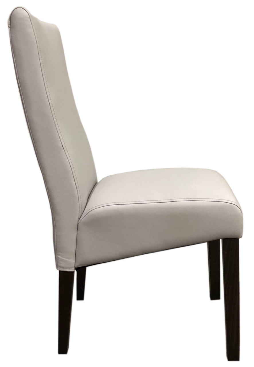 BUCOLIC LEATHER ULPHOSTERED DINING CHAIR (MODEL:2-21-3-3-15-12-9-3) DINING CHAIR) - ONLY GREY (NOT AS PICTURED)