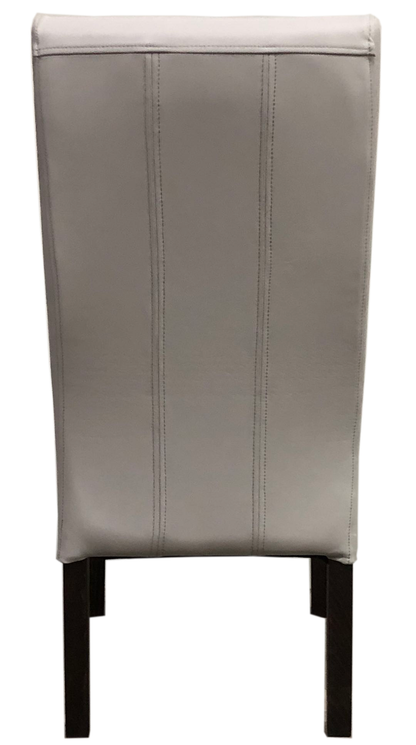 BUCOLIC LEATHER ULPHOSTERED DINING CHAIR (MODEL:2-21-3-3-15-12-9-3) DINING CHAIR) - ONLY GREY (NOT AS PICTURED)