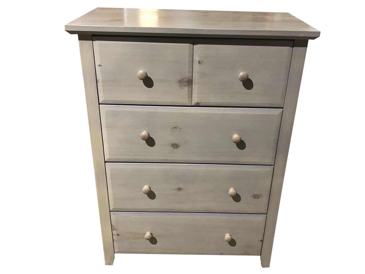 TYLEX (AUSSIE MADE) 5 DRAWER (2 OVER 3) TOP-SPLIT TALLBOY CHEST  - 1200(H) X 900(W) - ASSORTED COLOURS