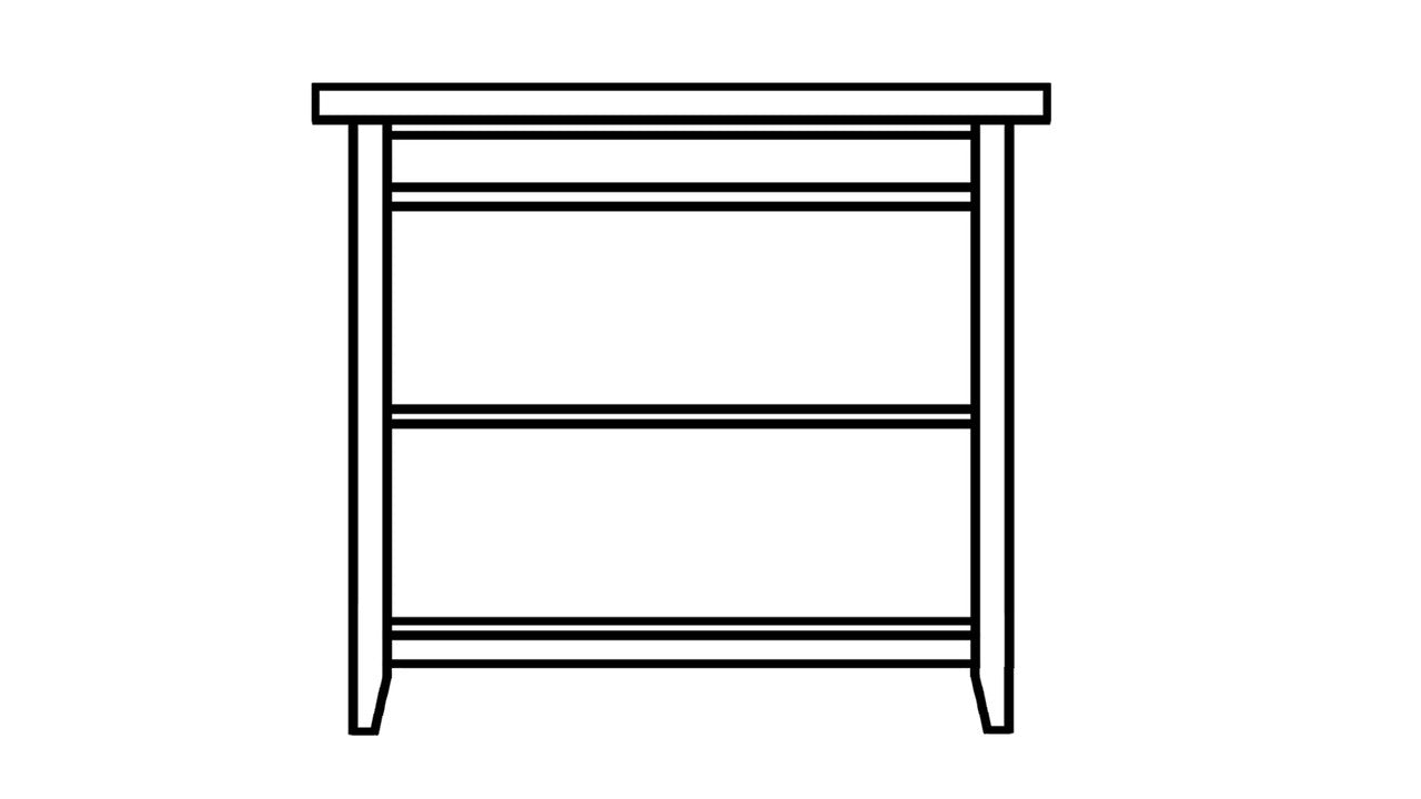 AMETHYST (AUSSIE MADE)  KING 3 PIECE (BEDSIDE) BEDROOM SUITE - ASSORTED COLOURS
