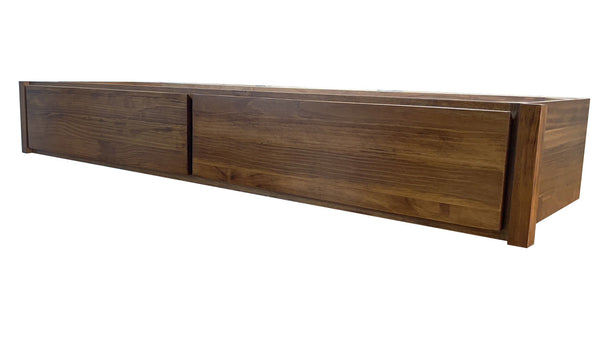 CRONULLA / NARRABEEN / HERITAGE 2 x UNDERBED STORAGE DRAWERS ONLY - 220(H) x 1500(W) x 500(D) - BALTIC, WANUT, GREYWASH