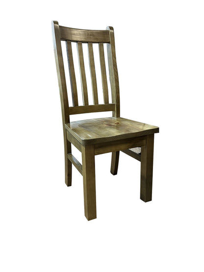 VERITY / HERITAGE SOLID TIMBER DINING CHAIR COLLECTION - GREYWASH, BALTIC, WALNUT - STARTING FROM $199