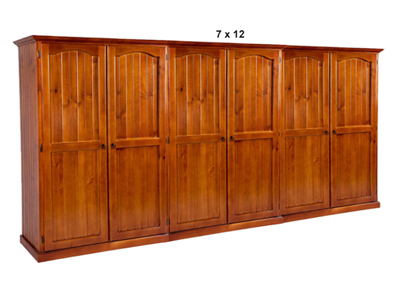 MUDGEE (AUSSIE MADE) 6 DOOR PANTRY COLLECTION - ASSORTED STAINED COLOURS - STARTING FROM $2799