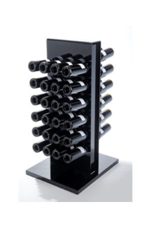 WINO PLUS 48 BOTTLE WINE RACK -  1010(H)  X 500(W)  X 600(D) - ANISEED