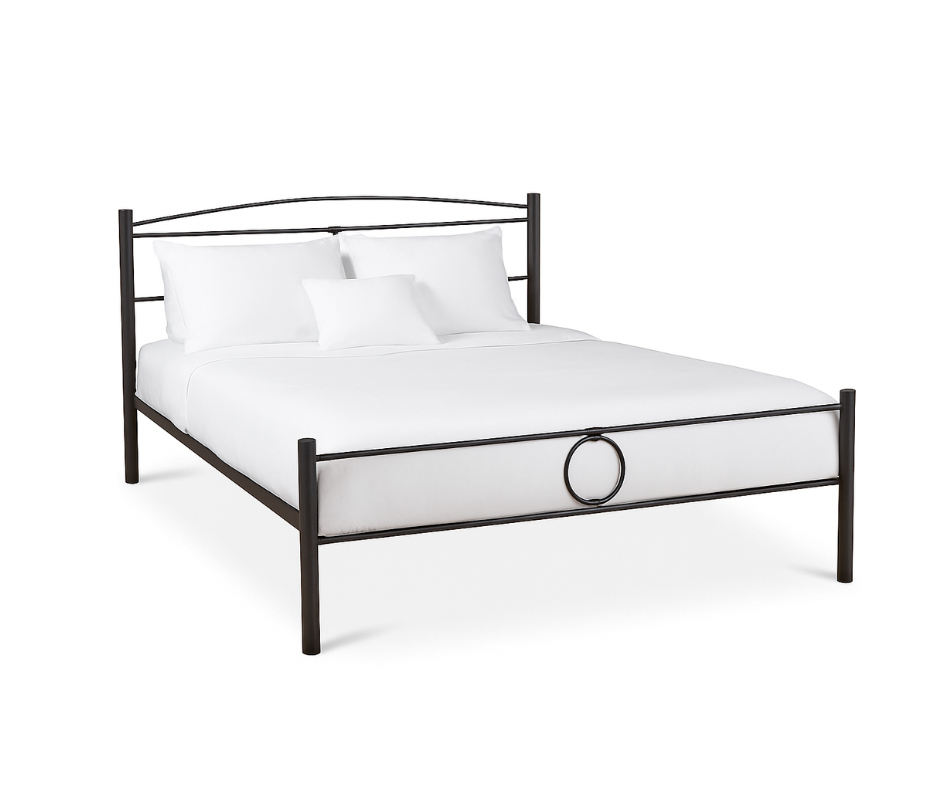 QUEEN BENNELONG (AUSSIE MADE) METAL BED - ASSORTED COLOUR