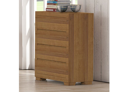 MADRID (CUSTOM MADE) 4 DRAWER TALLBOY - 1100(H) x 1000(W) x 450(D) - ASSORTED COLOURS
