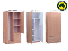 ZANDA WARDROBE COLLECTION - ASSORTED COLOURS - STARTING FROM $349