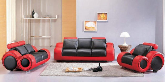 FLEMINGS  (A1163D) 3 SEATER + 2 SEATER + 1 SEATER LOUNGE SUITE - ASSORTED COLOURS