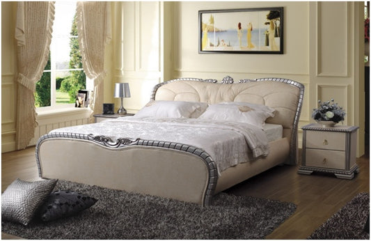 JOSHUA KING 3 PIECE BEDSIDE BEDROOM SUITE WITH (#94 BEDSIDES) - LEATHERETTE - ASSORTED COLOURS