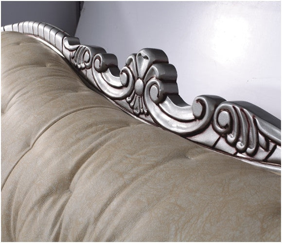 JOSHUA KING 3 PIECE BEDSIDE BEDROOM SUITE WITH (#94 BEDSIDES) - LEATHERETTE - ASSORTED COLOURS