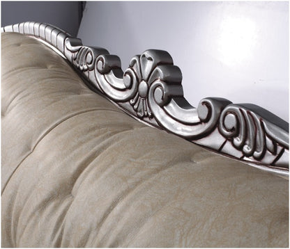 JOSHUA KING 3 PIECE BEDSIDE BEDROOM SUITE WITH (#94 BEDSIDES) - LEATHERETTE - ASSORTED COLOURS