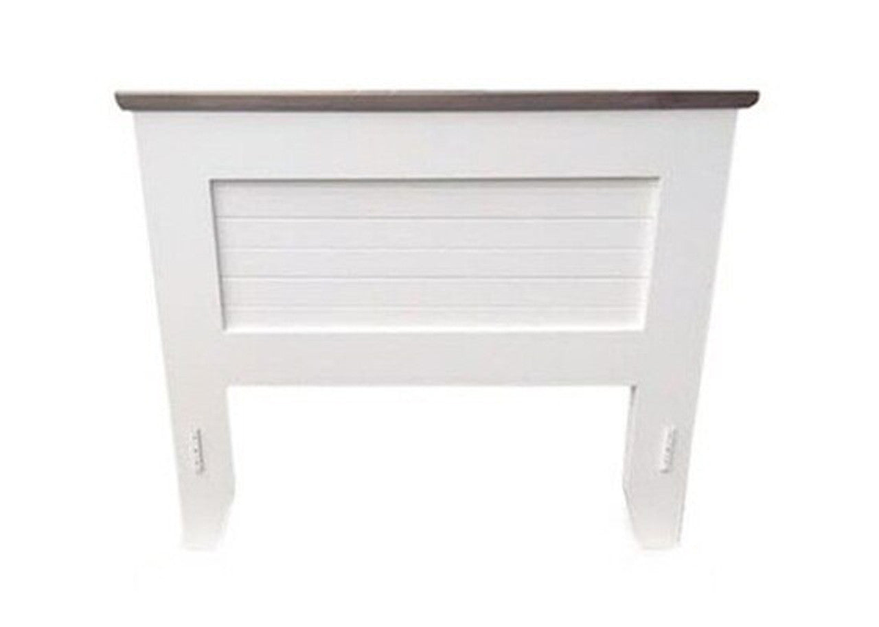 Manilla (AUSSIE MADE) Square Frame Bedhead Collection - 1200(H) - Assorted Painted / Stained Colours