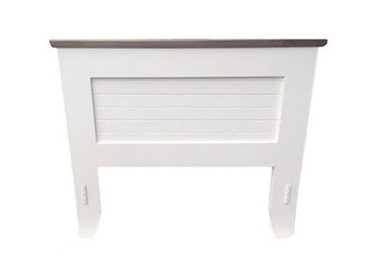 Manilla (AUSSIE MADE) Square Frame Bedhead Collection - 1200(H) - Assorted Painted / Stained Colours