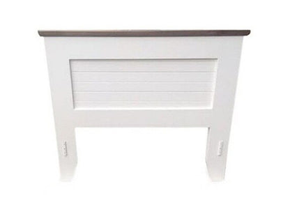 MANILLA (AUSSIE MADE) SQUARE FRAME BEDHEAD COLLECTION - 1200(H) - ASSORTED PAINTED / STAINED COLOURS - STARTING FROM $399