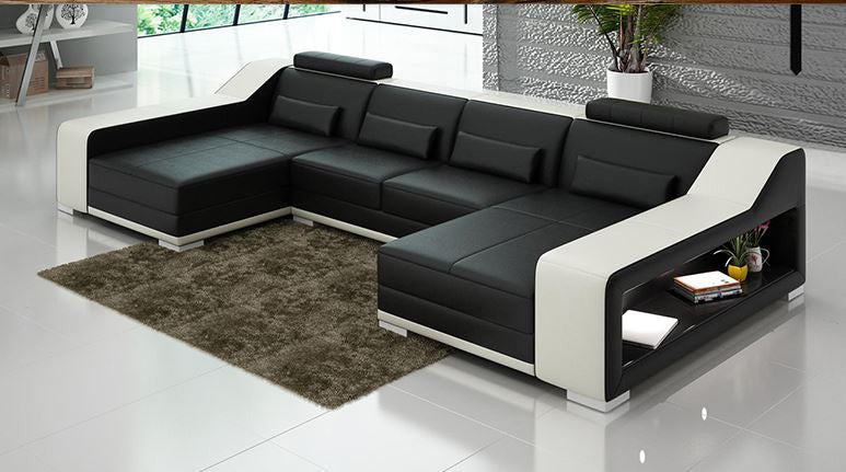 FREDDY CHAISE LOUNGE( MODEL-B2017E) - CHOICE OF LEATHER AND ASSORTED COLOURS AVAILABLE