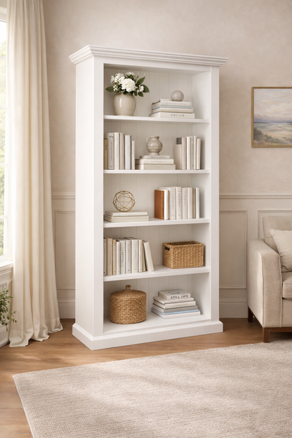 Antalya (AUSSIE MADE) Highline Bookcase Collection - Assorted Painted Colours