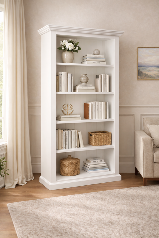 Antalya (AUSSIE MADE) Highline Bookcase Collection - Assorted Painted Colours