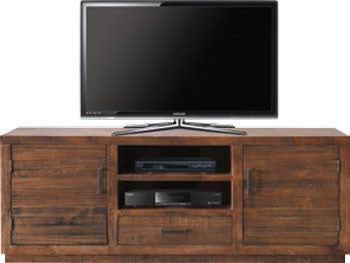 AUCKLAND  TV UNIT (3326) -700(H) X 1820(W)- SMOKEY GUM