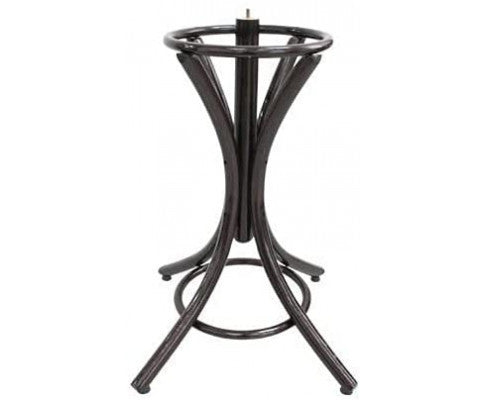 CLEMENT WOODEN HAT STAND WITH 12 HOOKS - WALNUT BROWN