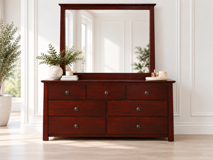 Tokyo Dresser & Mirror - Black