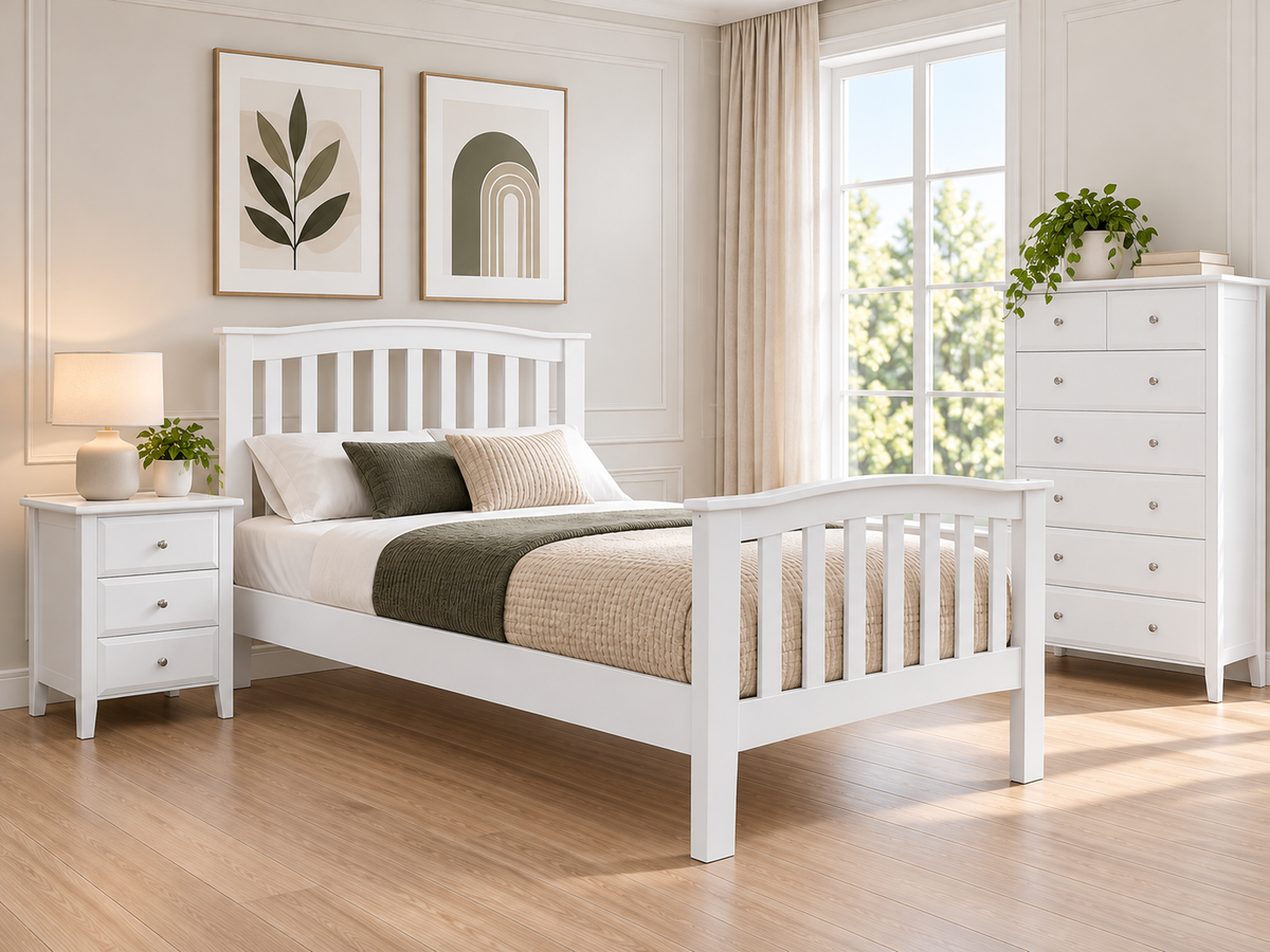 Single Doness (AUSSIE MADE) Bed - Assorted Colours