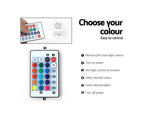 HAMILTON 2 DRAWERS 1600(W) ENTERTAINMENT UNIT WITH RGB LED – HIGH GLOSS BLACK