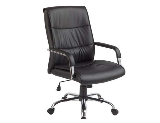 Botwan (LDF-6101) Executive Padded Office Chair - Black
