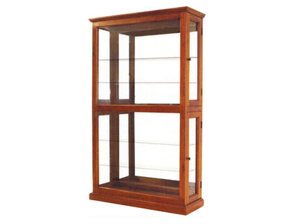 BROOKLYN CRYSTAL (AUSSIE MADE) DISPLAY CABINET - ASSORTED COLOURS
