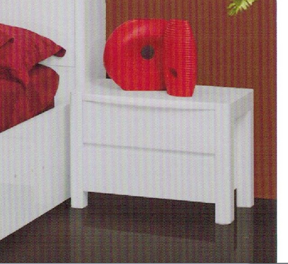 NEW YORK  DOUBLE OR  QUEEN 6  PIECE (THE LOT) BEDROOM SUITE  - (MODEL:32)- HI GLOSS WHITE