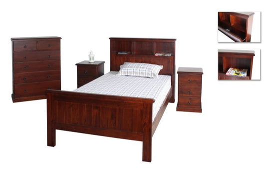 Kampari Single Or King Single 3 Piece Bedroom Suite - (MODEL:20-15-13-13-9) - As Pictured