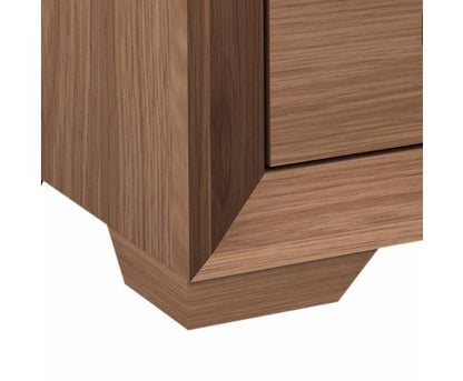 MARIZA  2 DRAWER BEDSIDE TABLE (V43-BST-MRZOK) - SAXON OAK