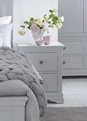Invigorate (AUSSIE MADE) (MODEL:SW-BSC-G) 2 Drawer Bedside Table - Assorted Colours