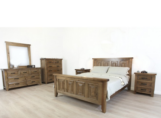QUEEN SYDNEYSIDE BED FRAME - ASSORTED PAINTED COLOURS