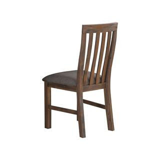 ENDLICHERI (SET OF 2) DINING CHAIR - OAK OR CHOCOLATE